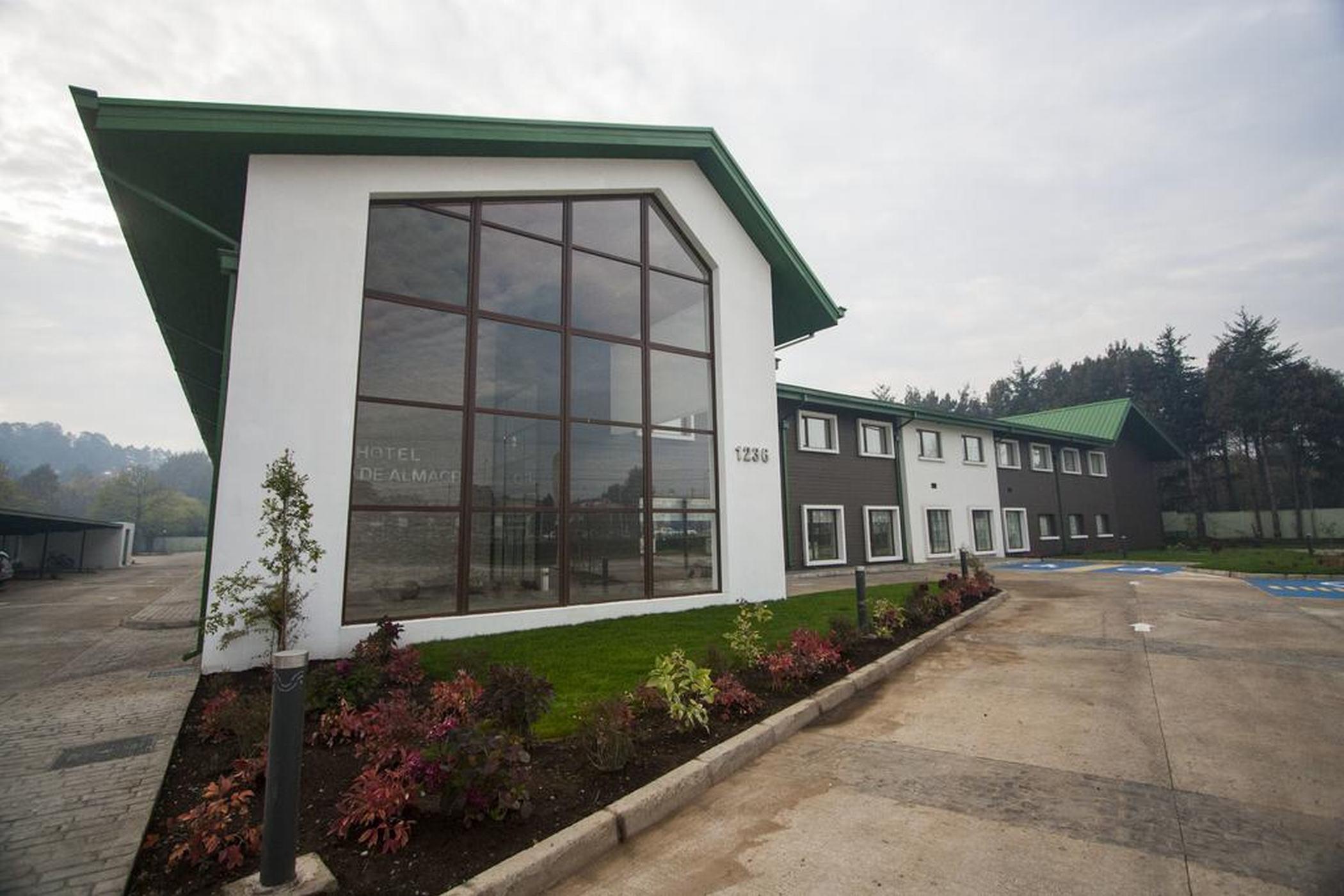 Hotel Diego De Almagro Osorno Exteriör bild