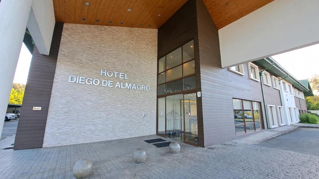 Hotel Diego De Almagro Osorno Exteriör bild