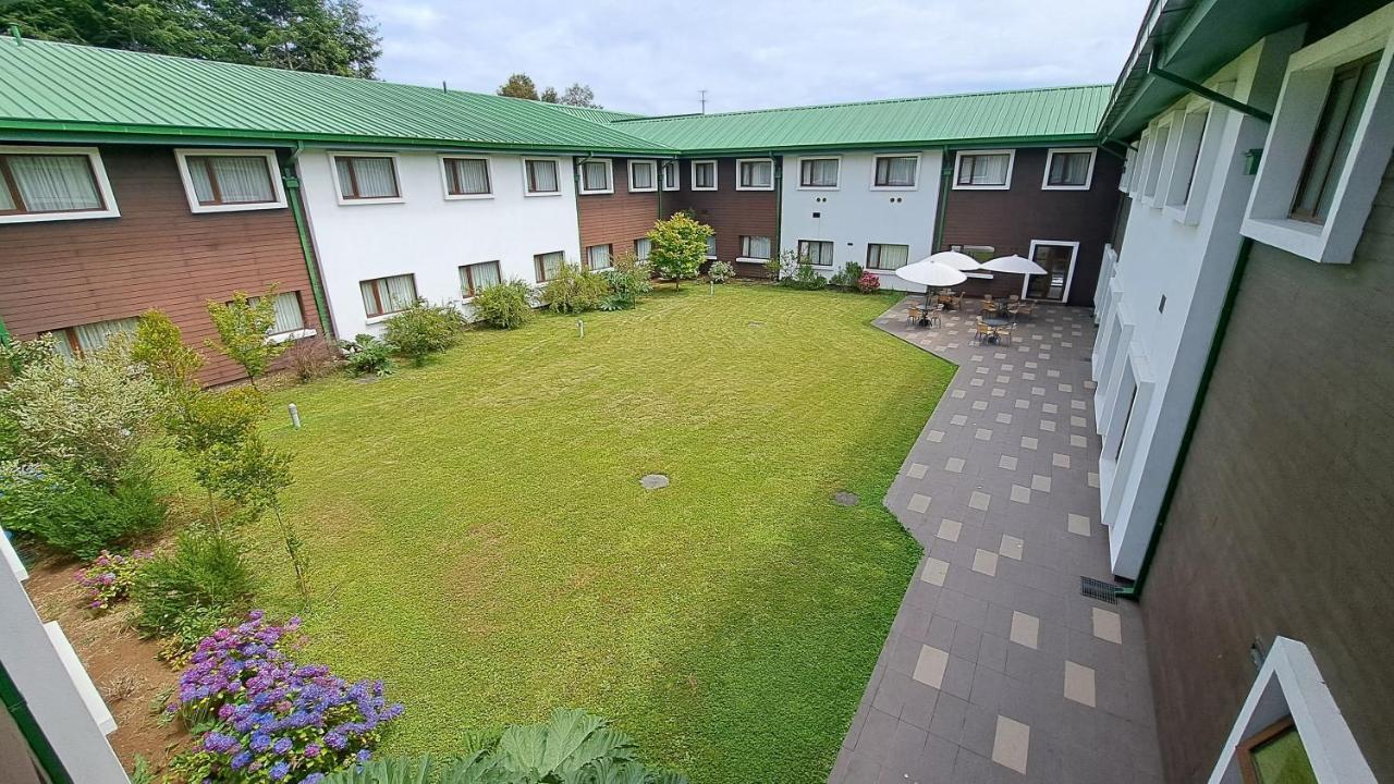 Hotel Diego De Almagro Osorno Exteriör bild