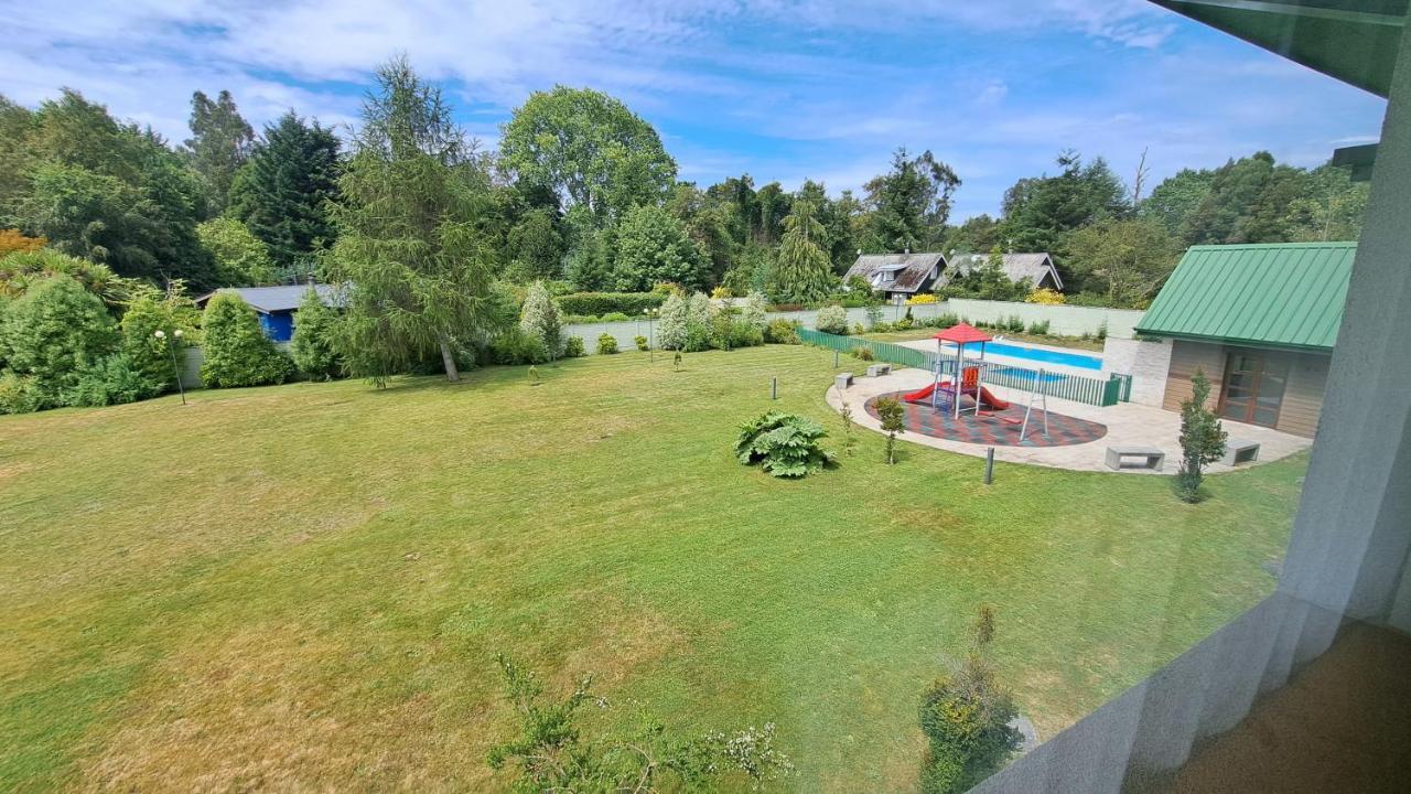 Hotel Diego De Almagro Osorno Exteriör bild