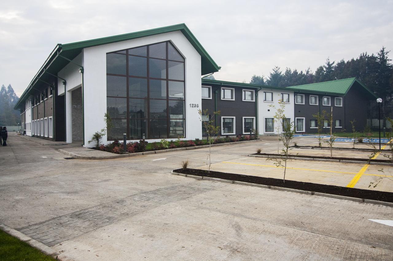 Hotel Diego De Almagro Osorno Exteriör bild