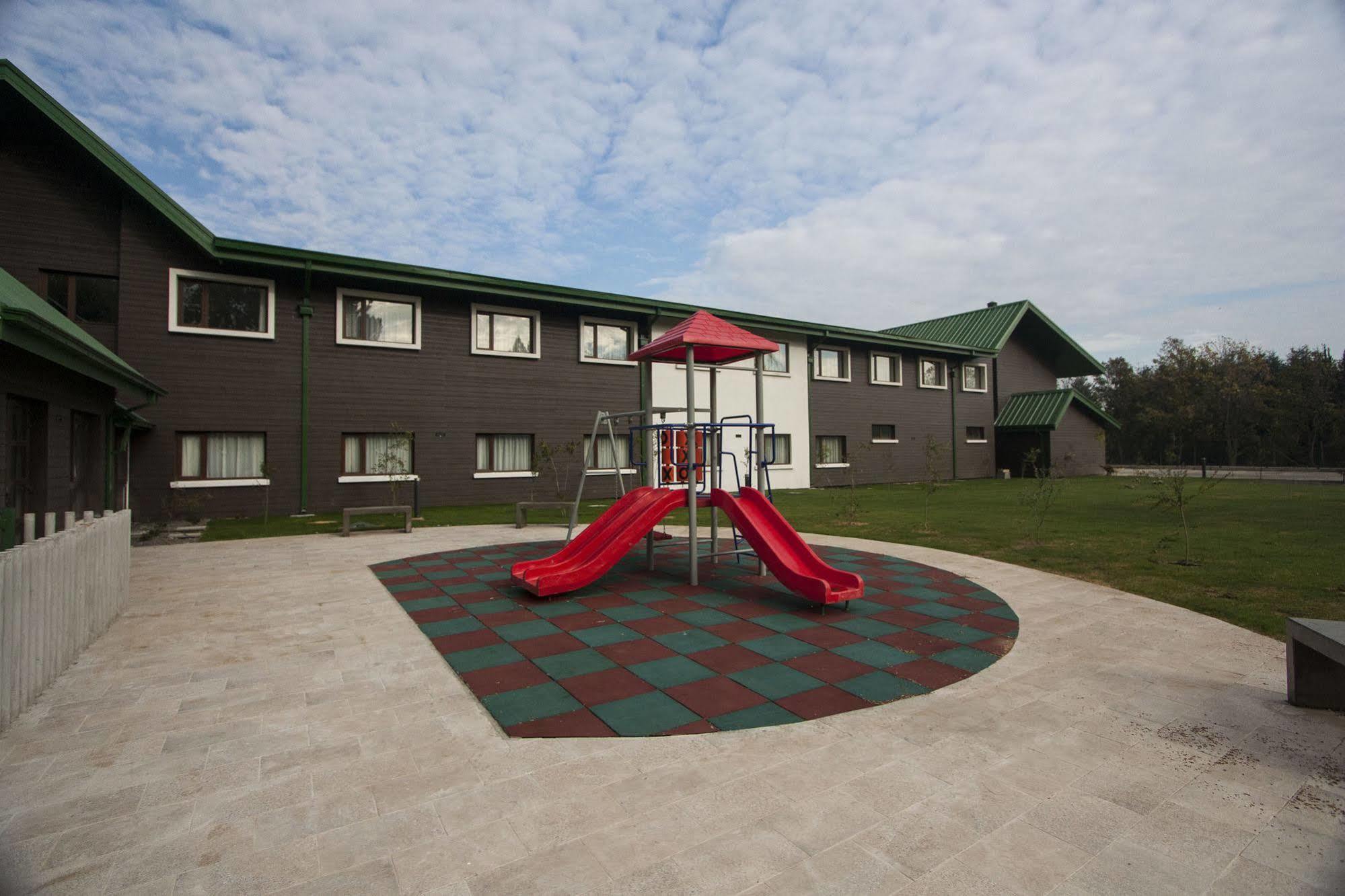 Hotel Diego De Almagro Osorno Exteriör bild