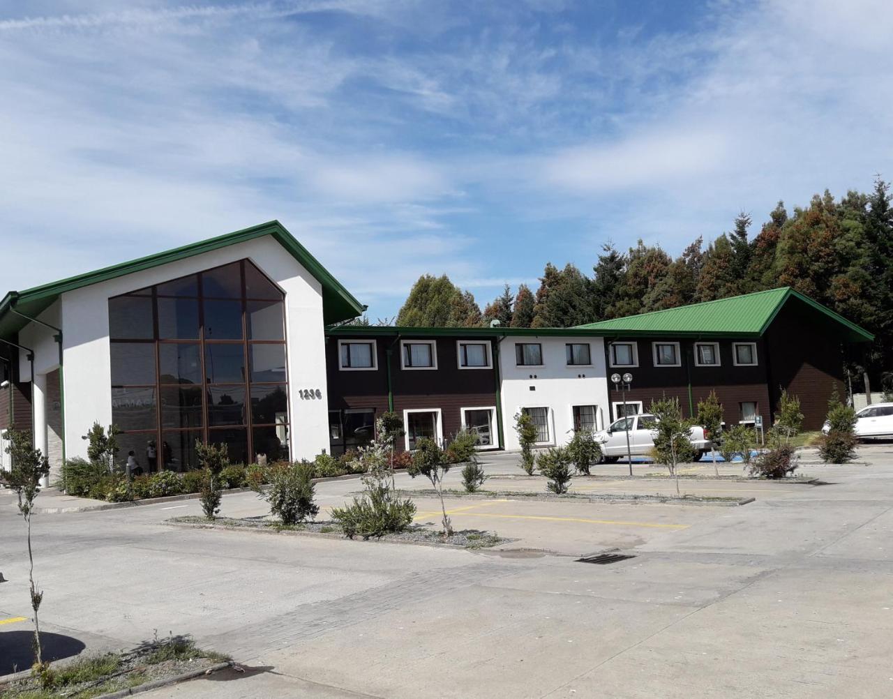 Hotel Diego De Almagro Osorno Exteriör bild